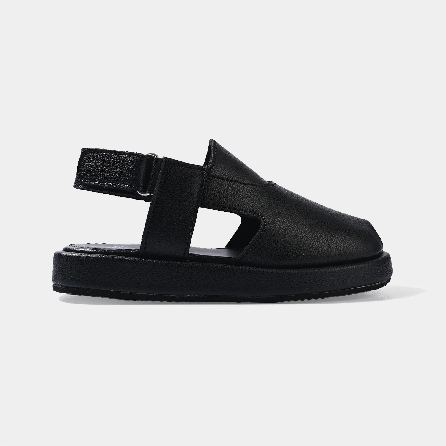 Boys Peshawari MS-001-BLACK - Image 4