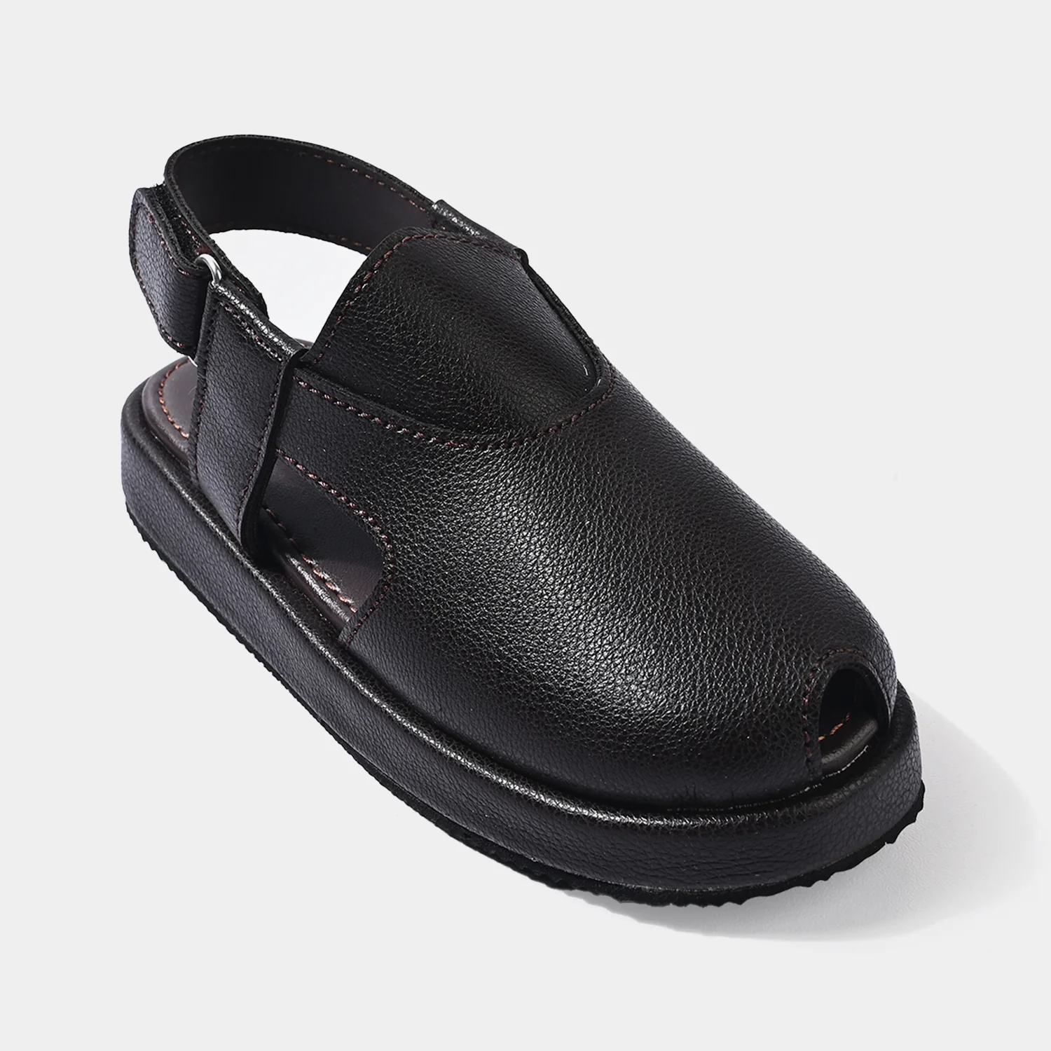 Boys Peshawari MS-001 – Brown with Slingback Strap