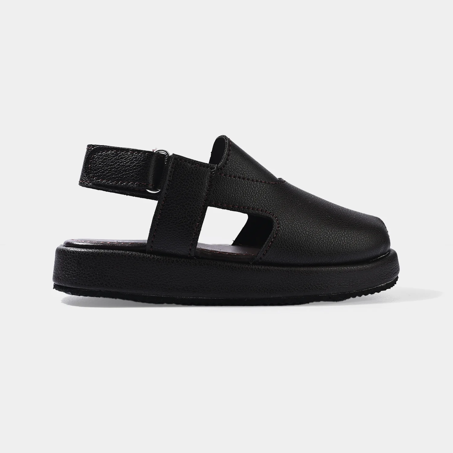 Boys Peshawari MS-001 – Brown with Slingback Strap - Image 4