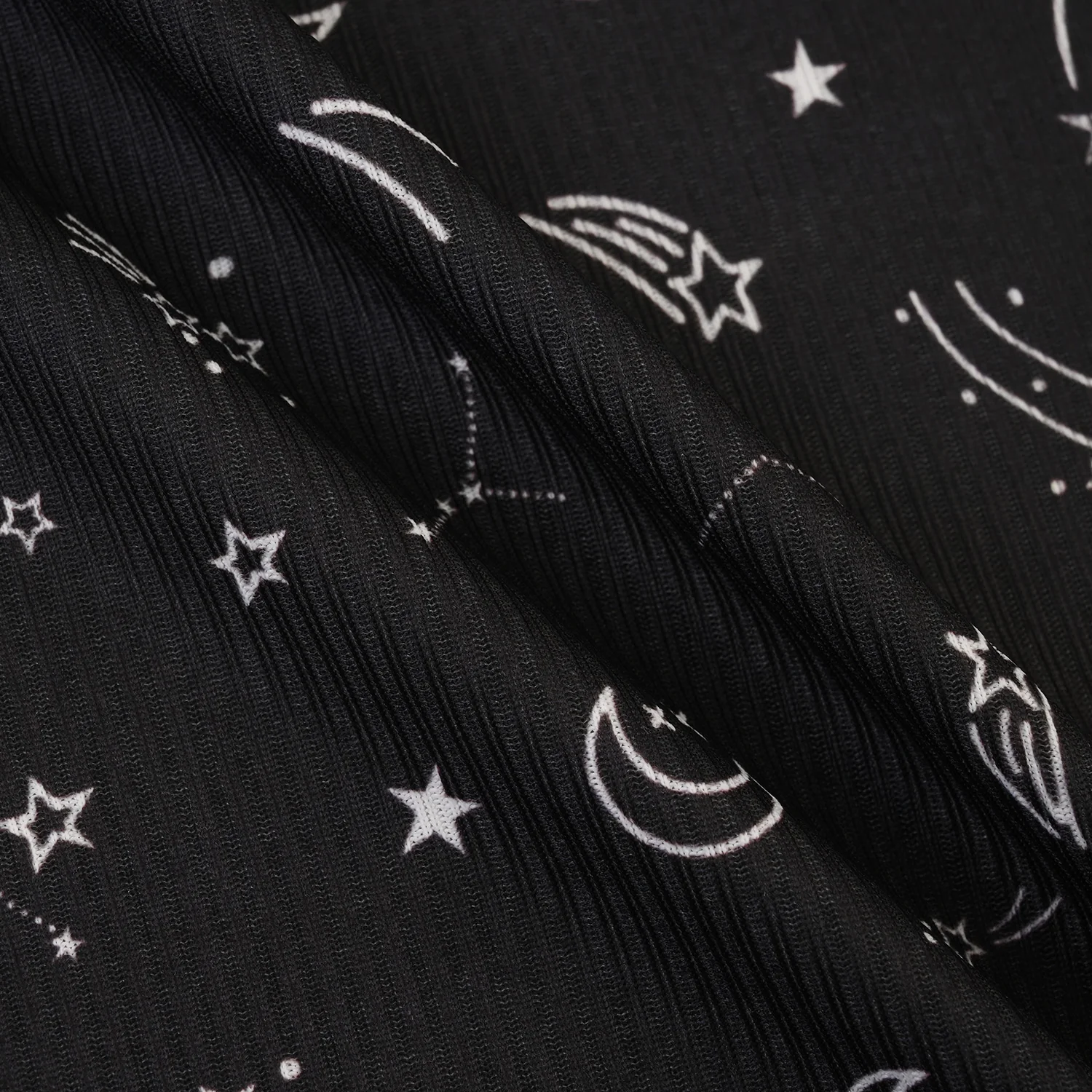 Boys Poly Cotton Night Suit SHOOTING STAR-BLACK - Image 3