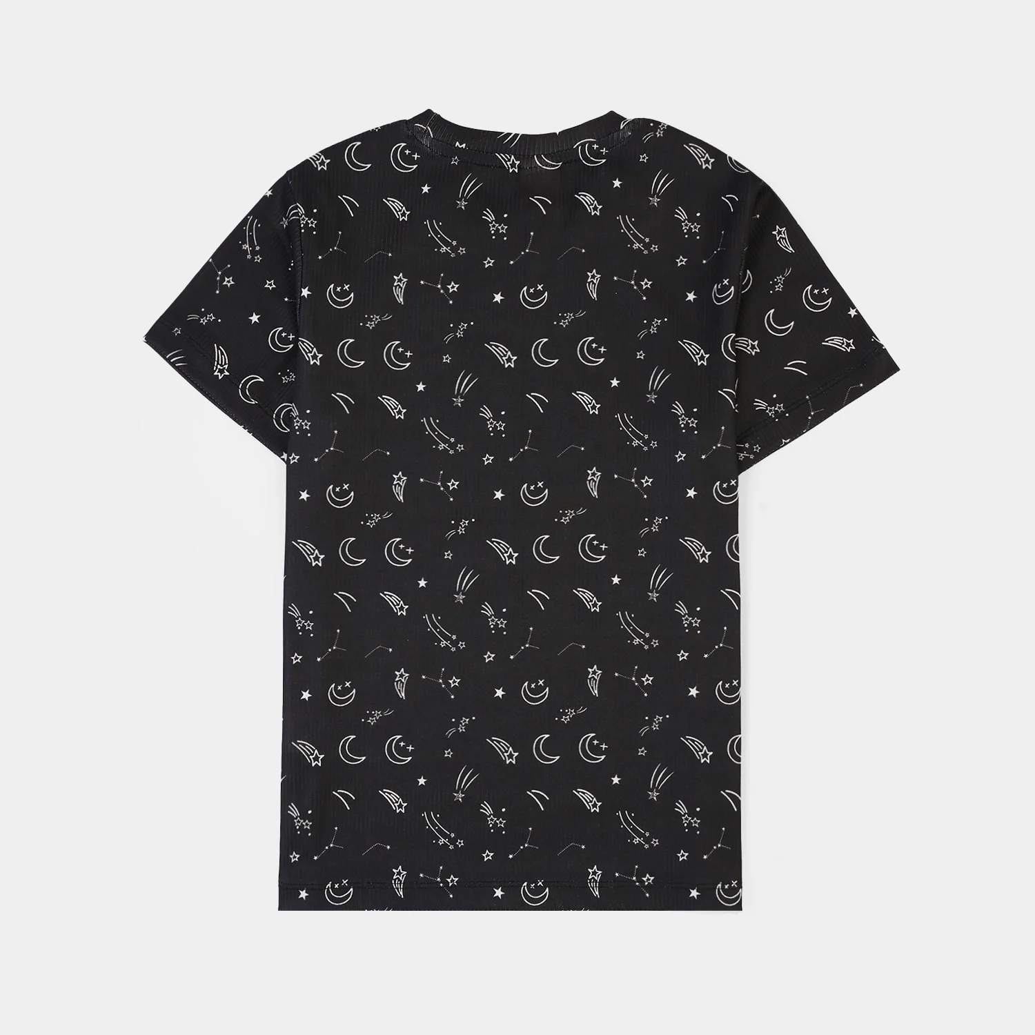 Boys Poly Cotton Night Suit SHOOTING STAR-BLACK - Image 4
