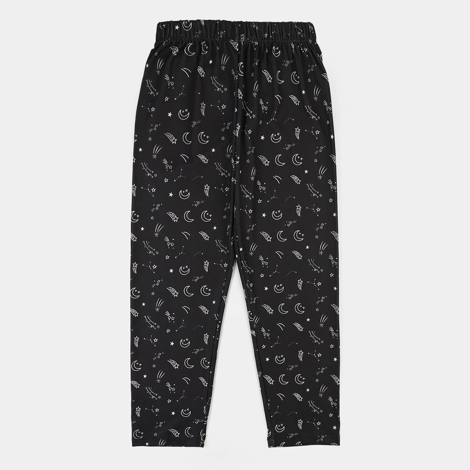 Boys Poly Cotton Night Suit SHOOTING STAR-BLACK - Image 5