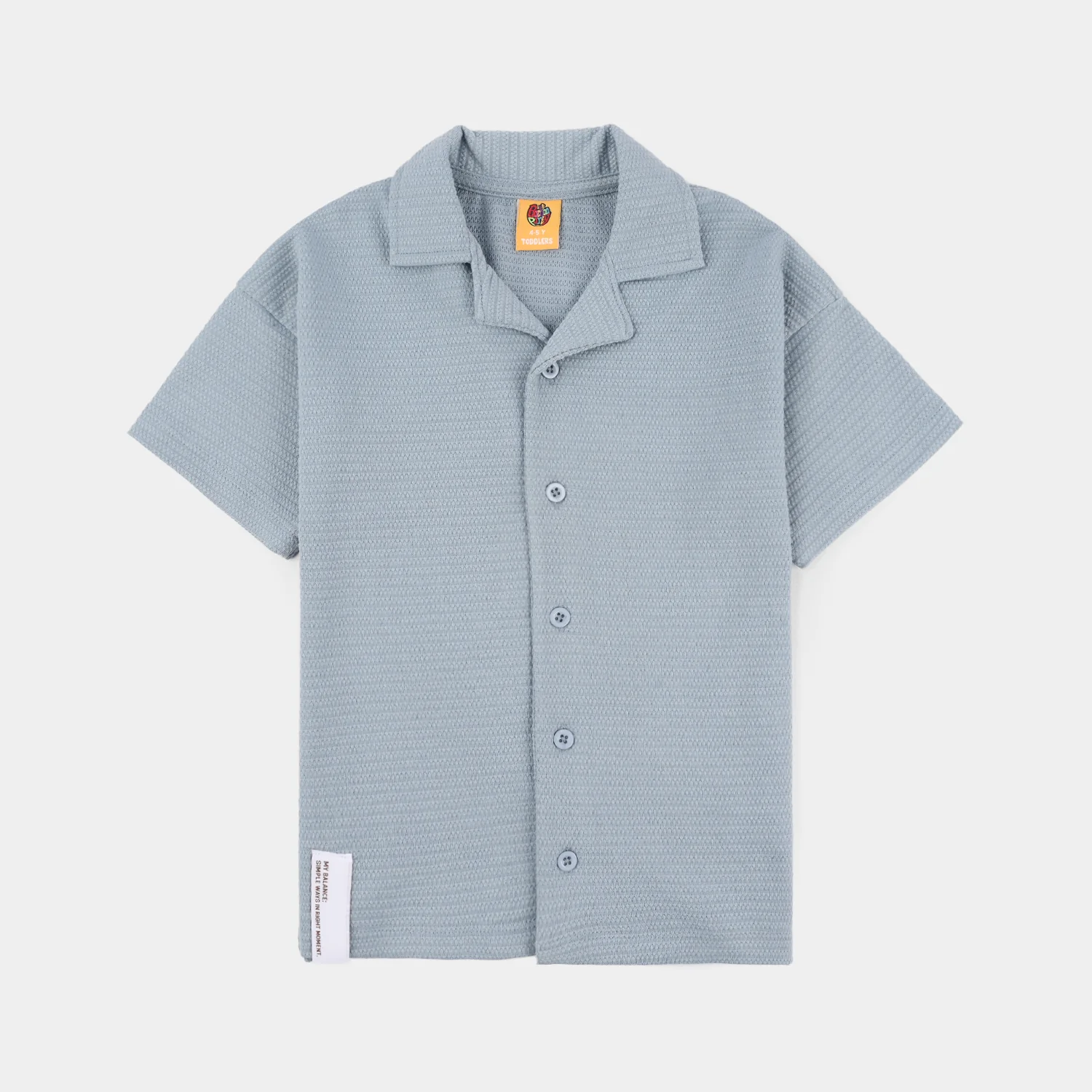 Boys Poly Jersey 2-Pc Suit - Blue - Image 4