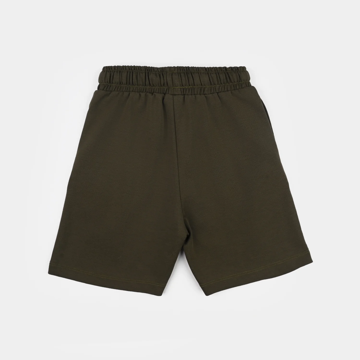 Boys Poly Jersey Short (Streets Alive) - Green - Image 3