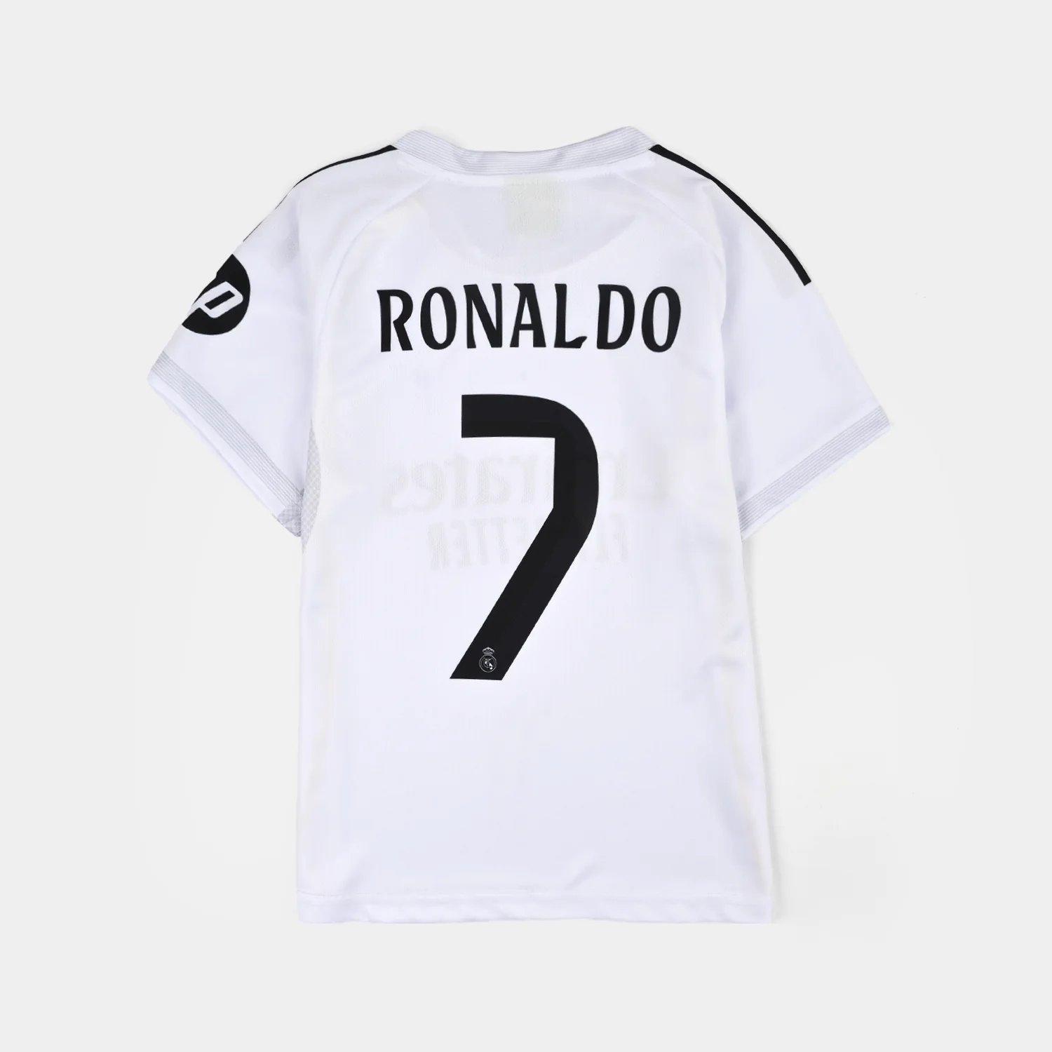 Boys Poly Jersey Suit FCB-White - Image 3
