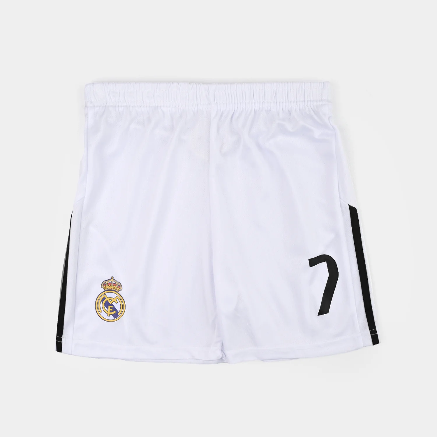 Boys Poly Jersey Suit FCB-White - Image 4