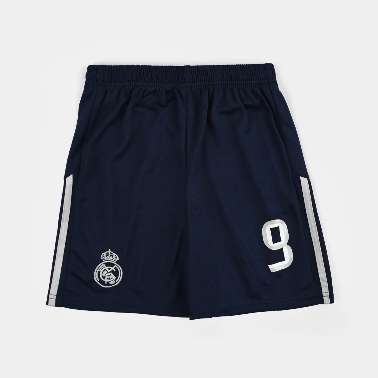 Boys Poly Jersey 2PC Suit-Blue - Image 5