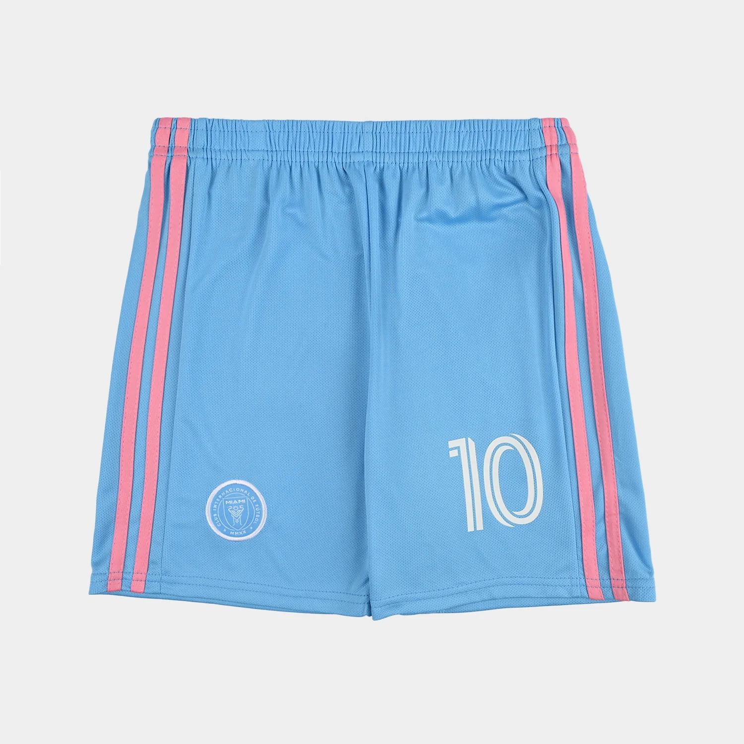 Boys Poly Jersey Suit – Sky Blue - Image 5