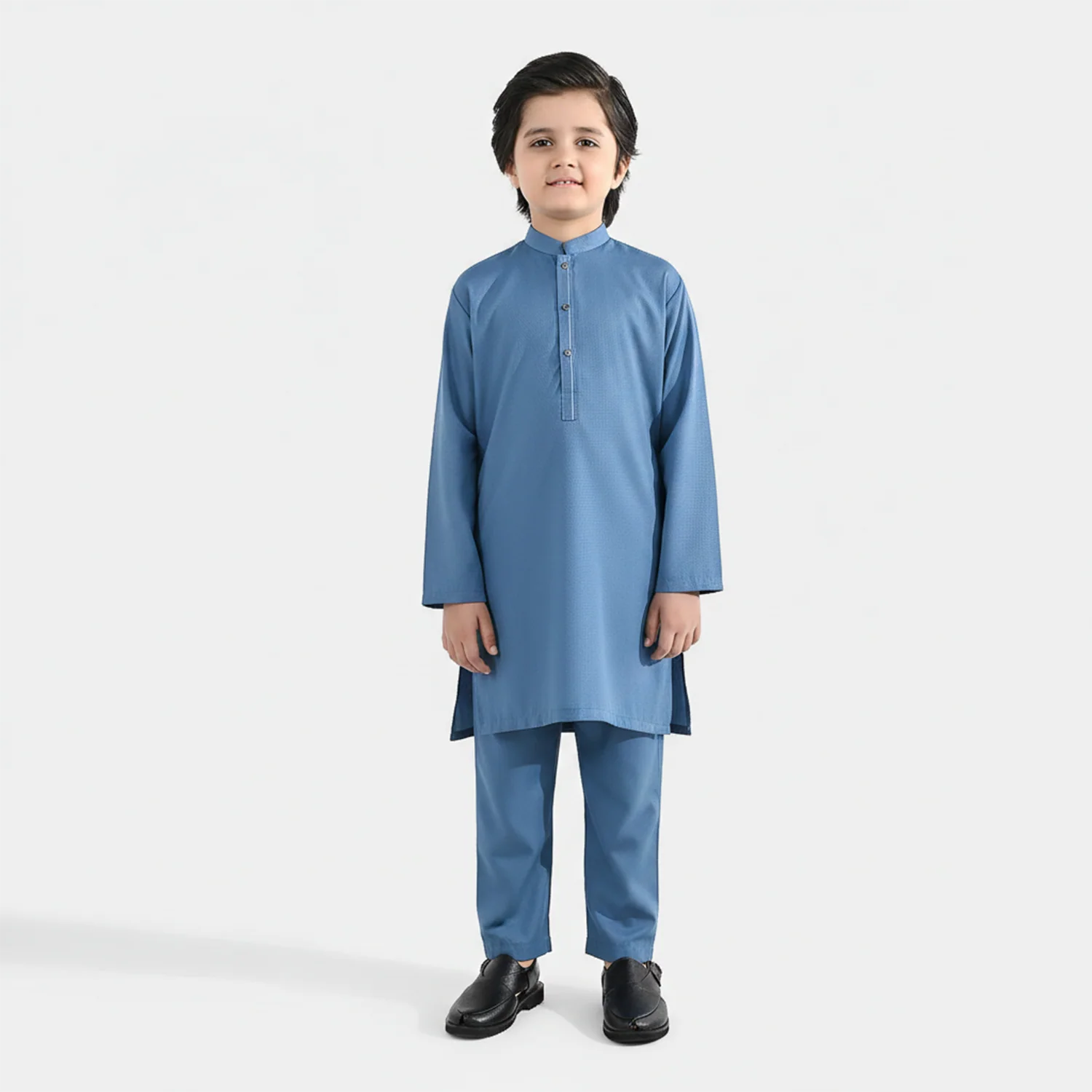 Boys Poly Viscos Kurta Pajama (Dobby)