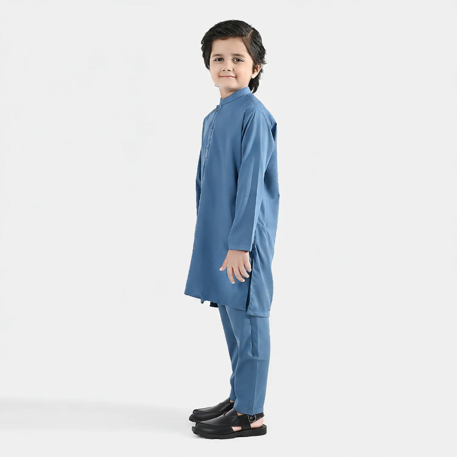 Boys Poly Viscos Kurta Pajama (Dobby) - Image 2