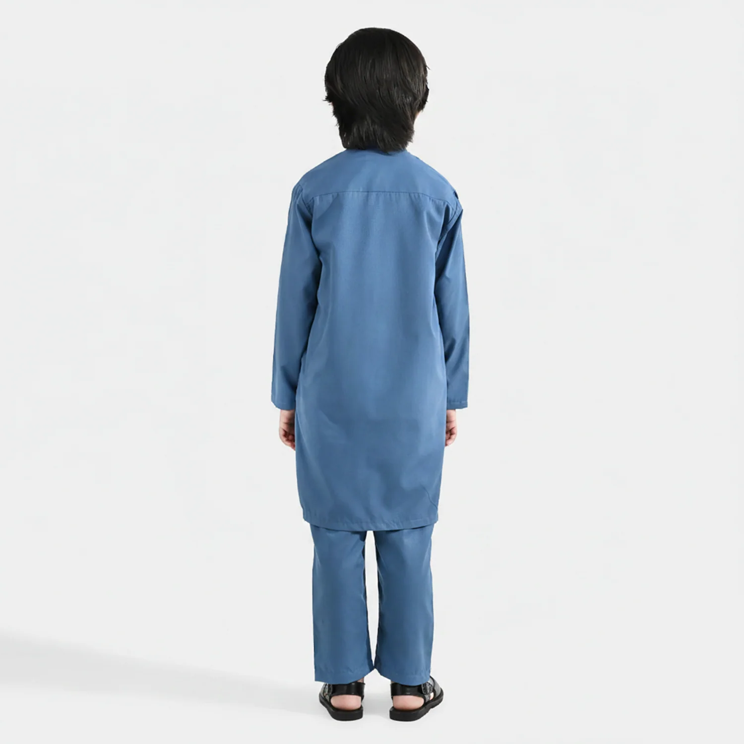 Boys Poly Viscos Kurta Pajama (Dobby) - Image 4