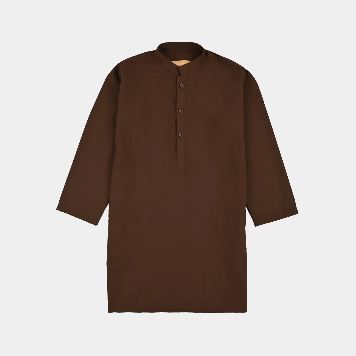 Boys Poly Viscose 3Piece (Coca Brown) - Image 2