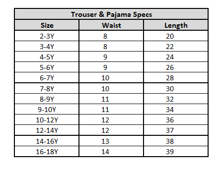 Boys Cotton Terry Pyjama All Time - Image 5