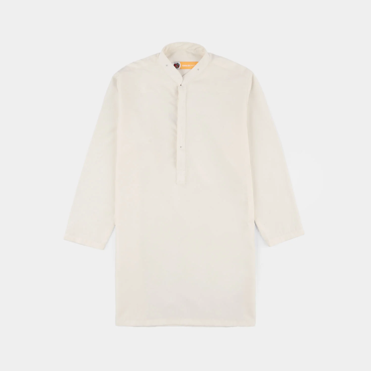 Boys Poly Viscose 3Piece Suit - Off White - Image 5