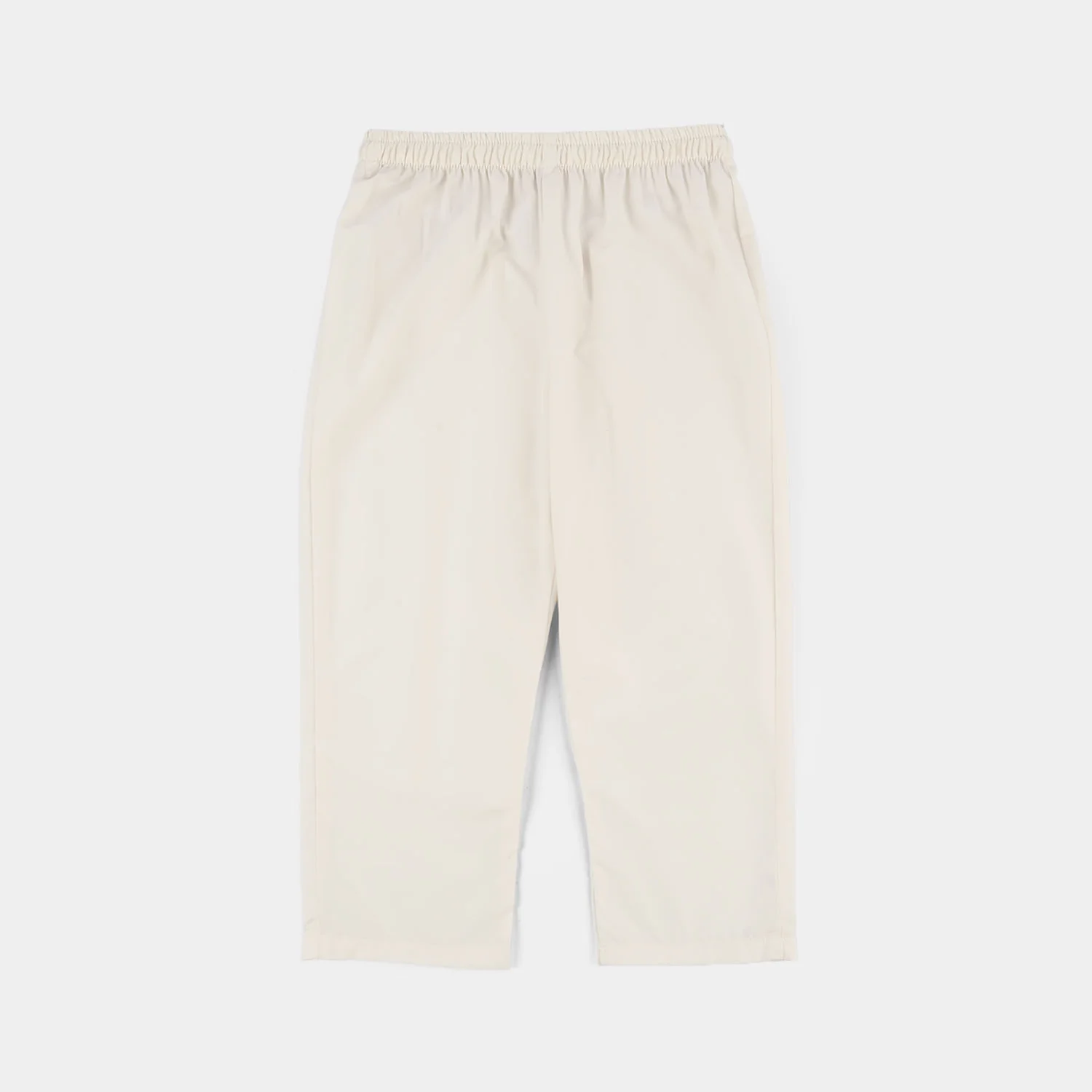 Boys Poly Viscose 3Piece Suit - Off White - Image 8