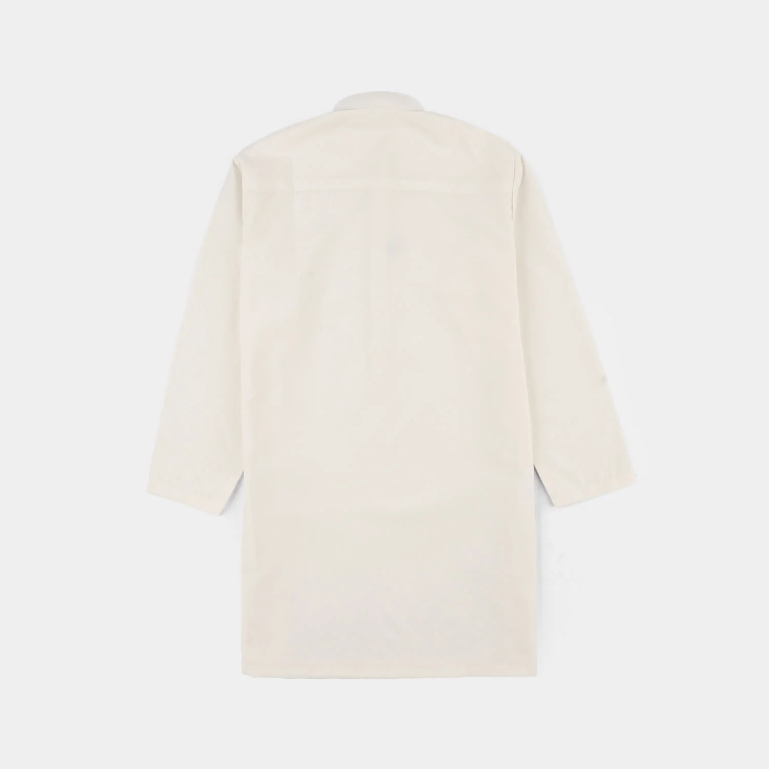 Boys Poly Viscose 3Piece Suit - Off White - Image 9