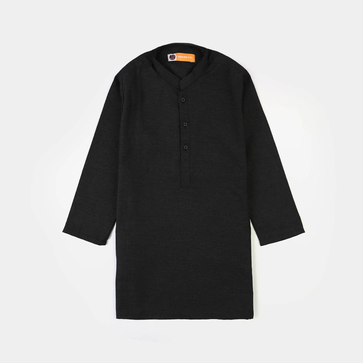 Boys Poly Viscose 3Piece Suit-Black Beauty - Image 2
