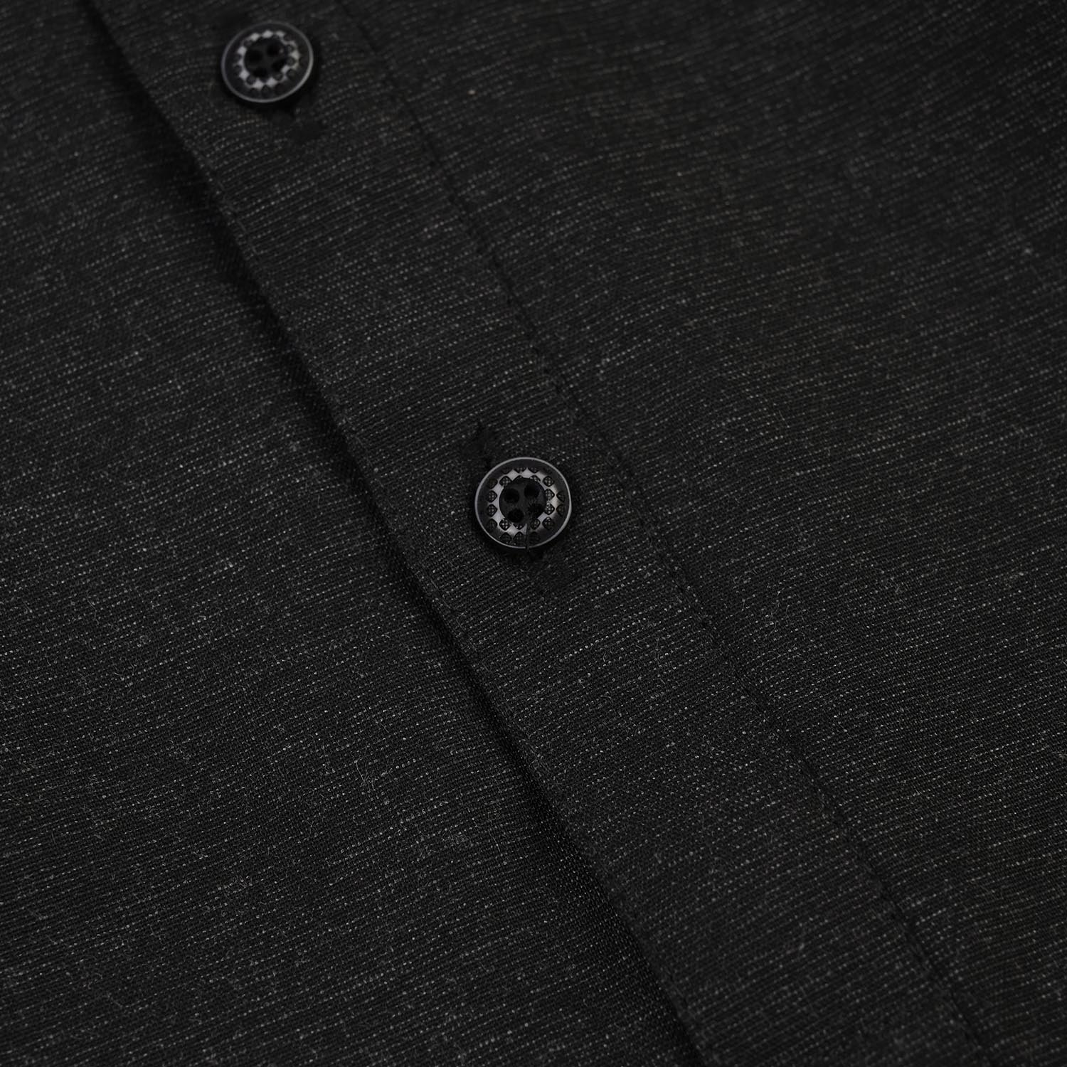 Boys Poly Viscose 3Piece Suit-Black Beauty - Image 4
