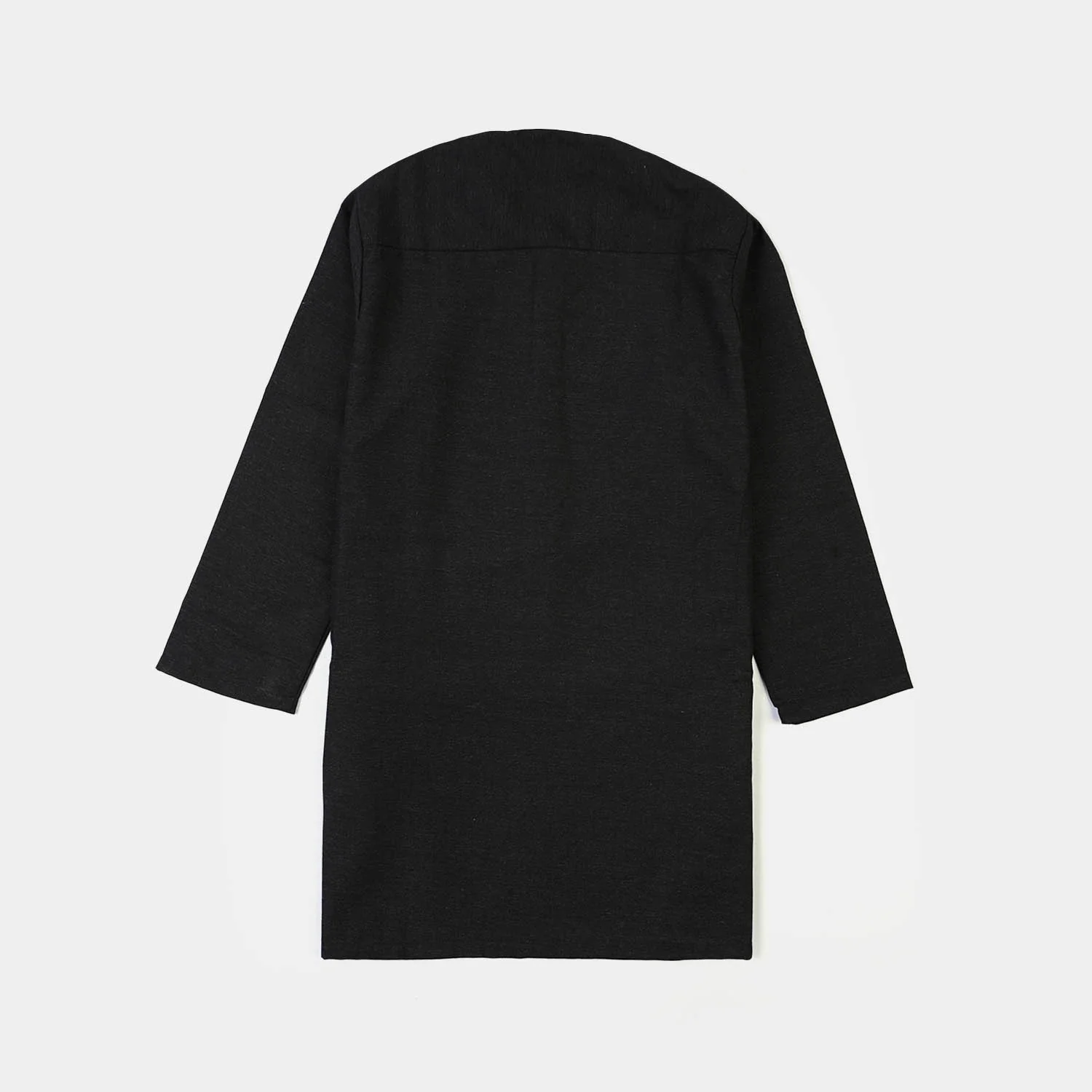 Boys Poly Viscose 3Piece Suit-Black Beauty - Image 5