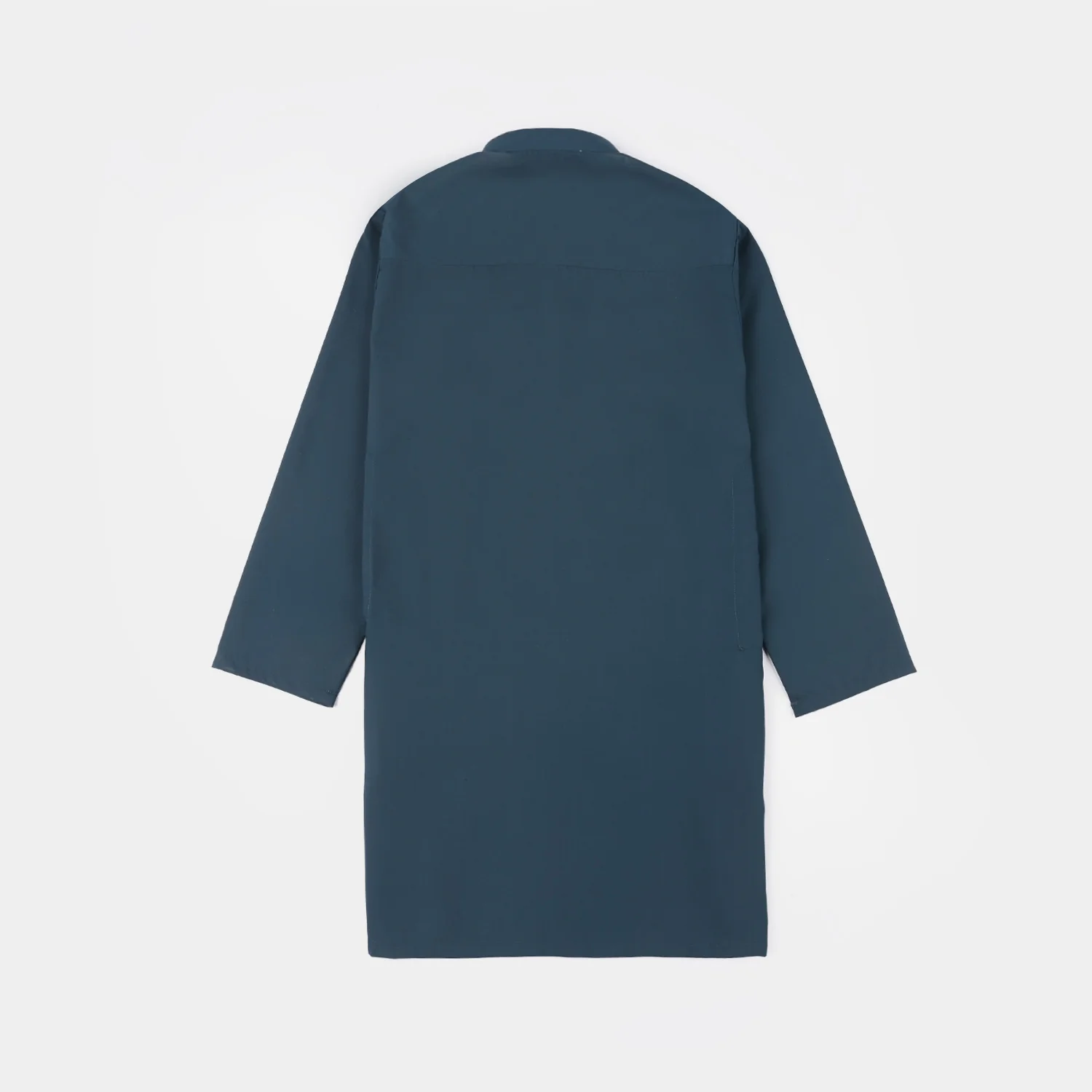 Boys Poly Viscose Kurta Pajama - Teal Blue - Image 7