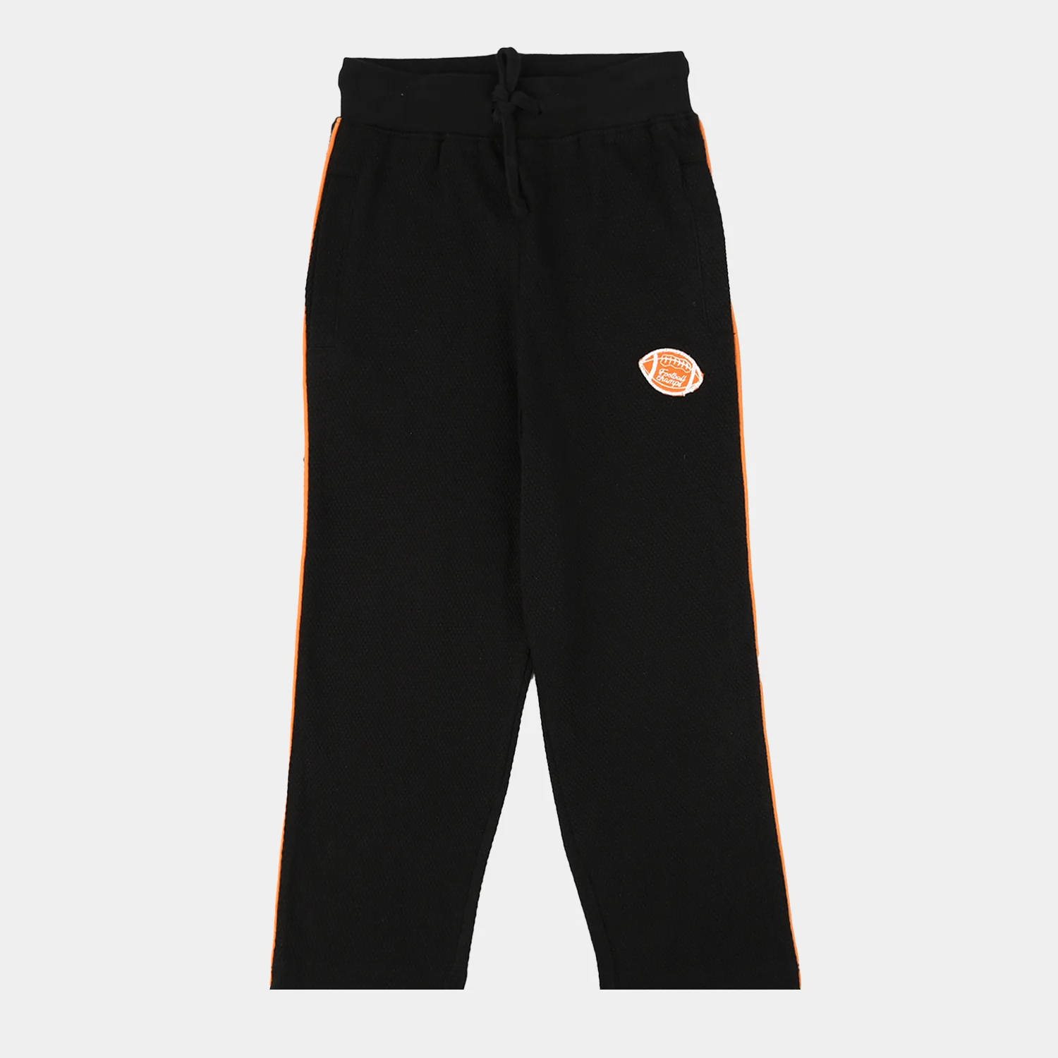 Boys Cotton PK Pajama (Champion) - Jet Black