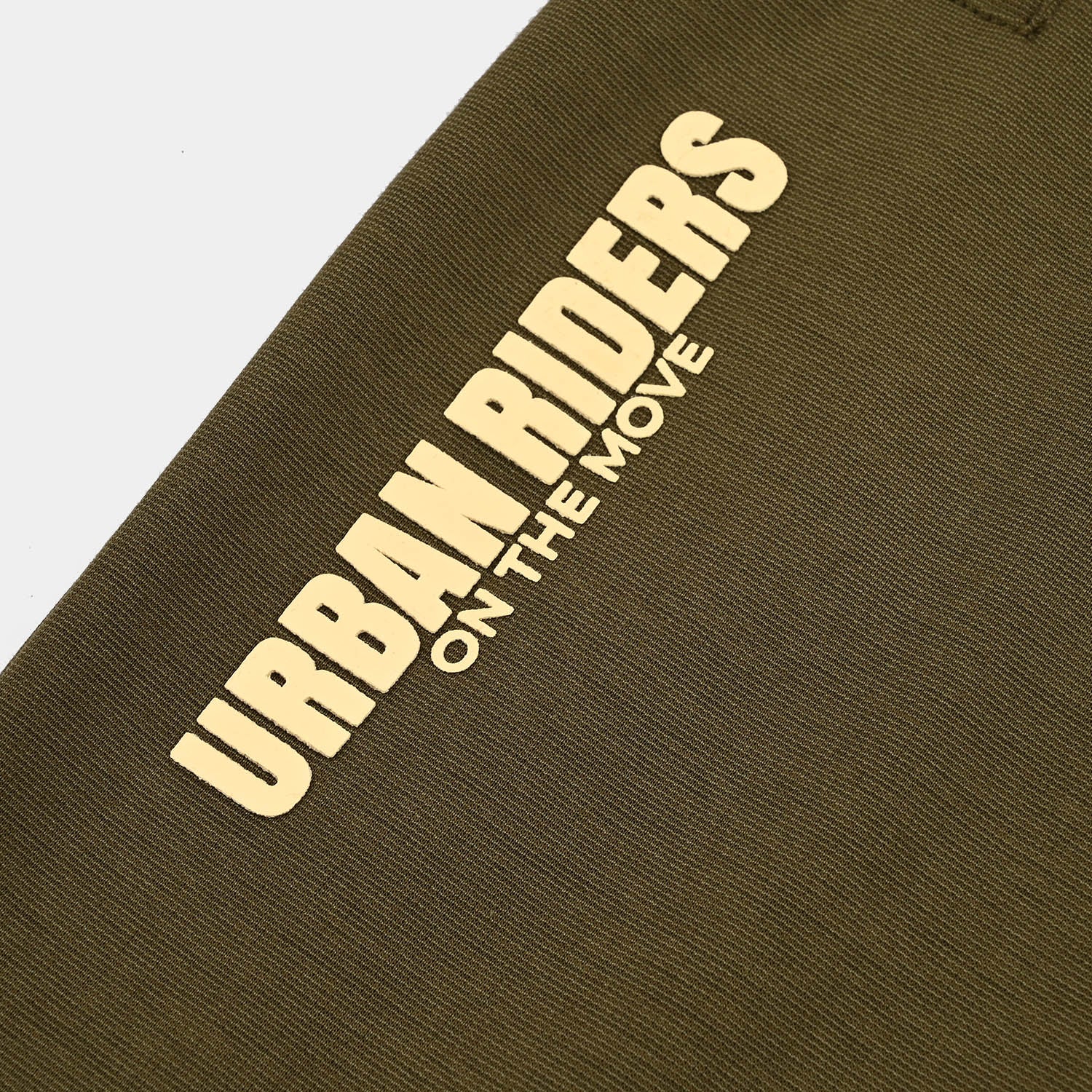 Boys Interlock Pyjama Urban Riders-Green - Image 3