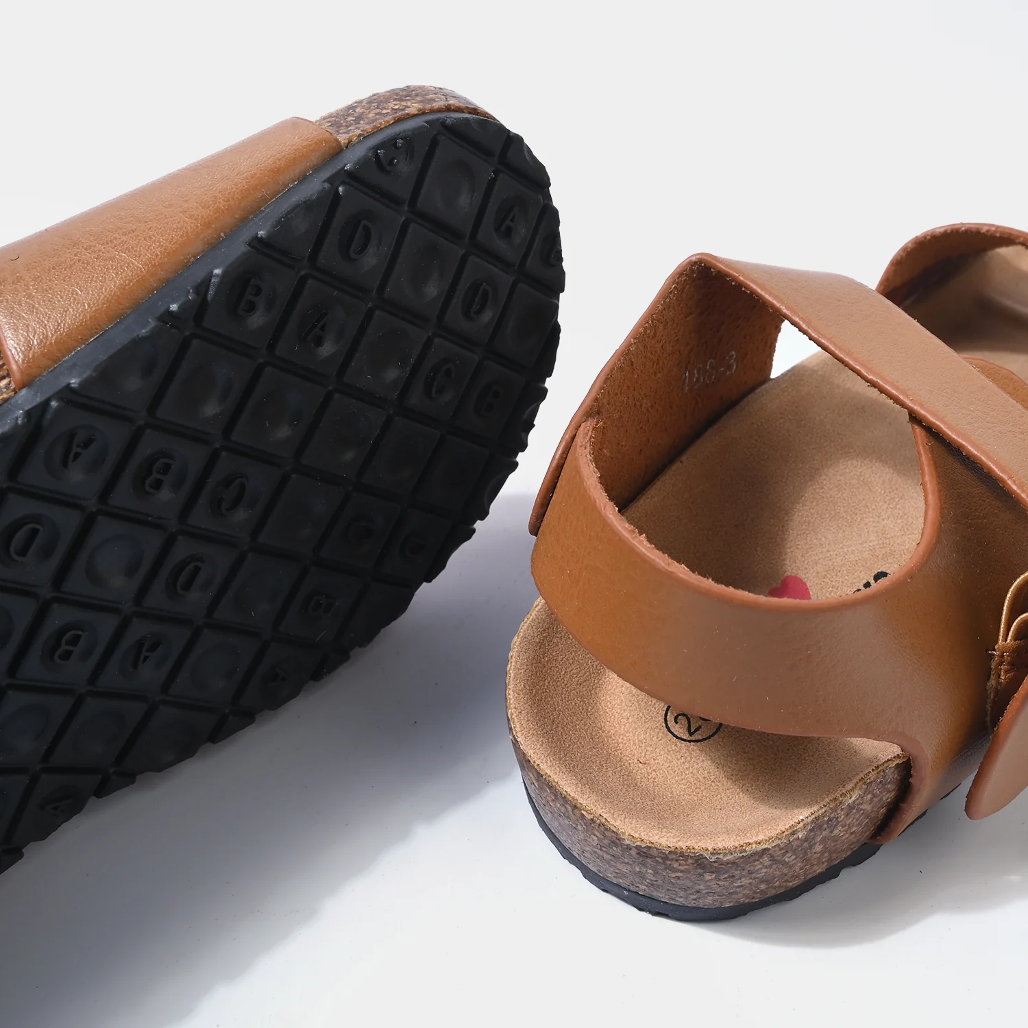 Boys Sandal 188-3-BROWN - Image 2
