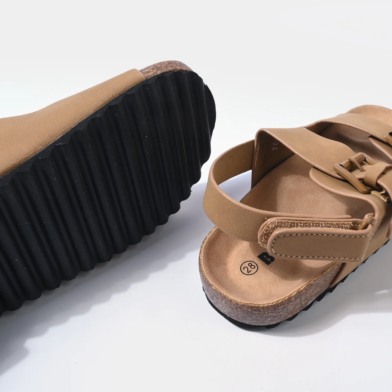 Boys Sandal 188-6-CAMEL - Image 2