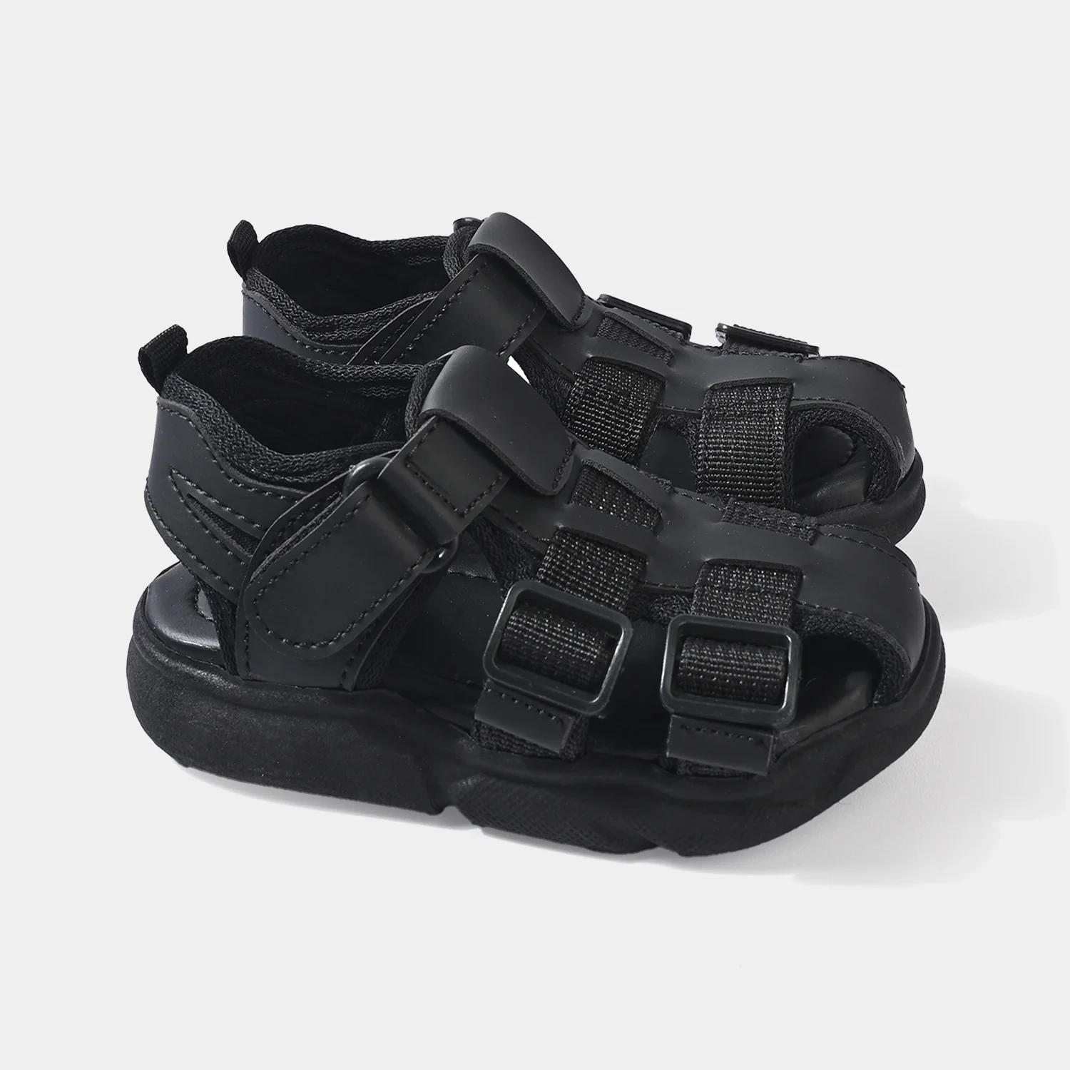Boys Sandal 211-04-BLACK - Image 3