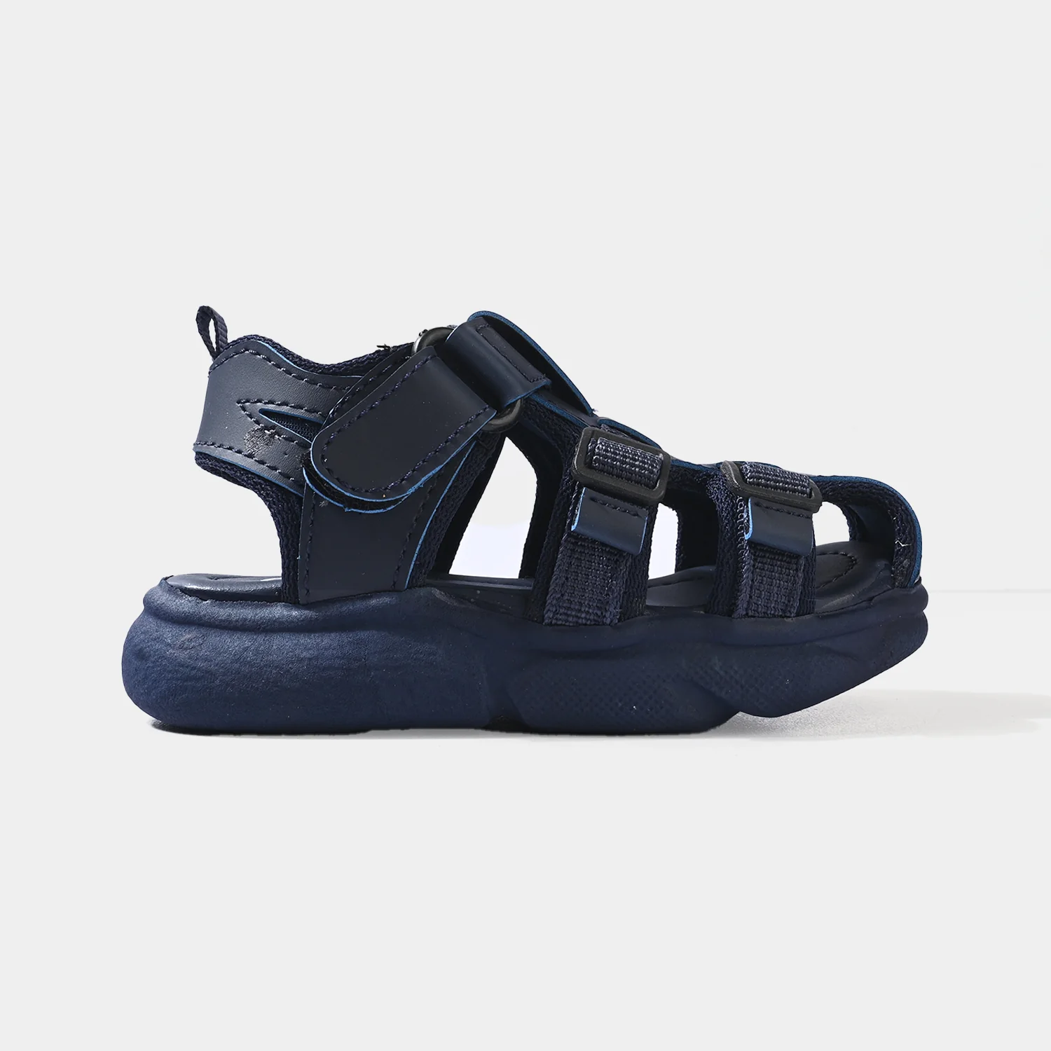 Boys Sandal 211-04-NAVY - Image 4