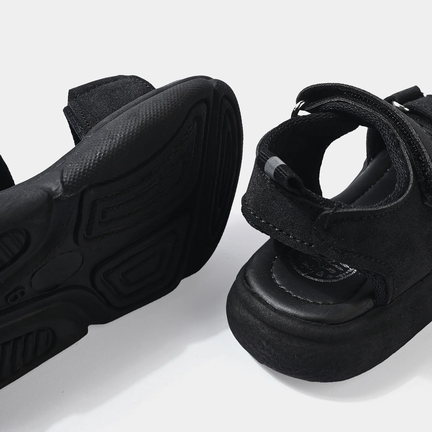 Boys Sandal 211-08-BLACK - Image 2