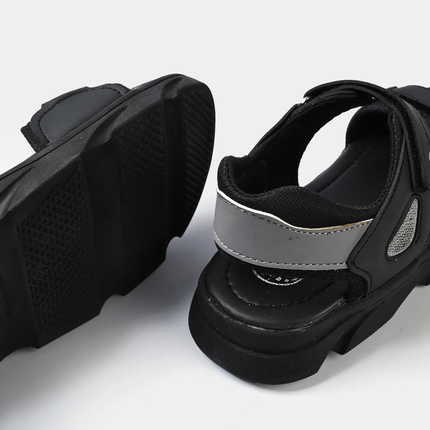 Boys Sandal 211-11-BLACK - Image 2
