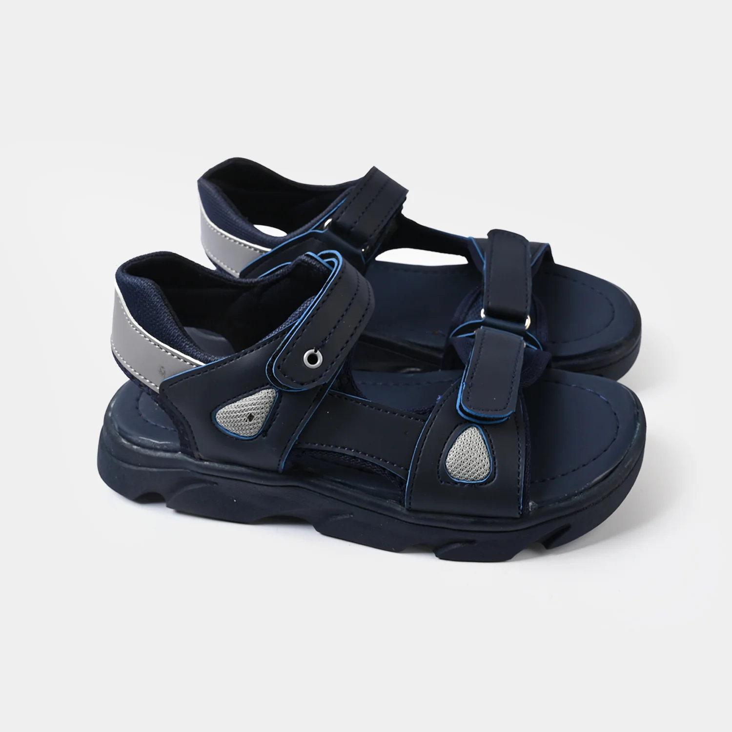 Boys Sandal 211-11-NAVY - Image 3