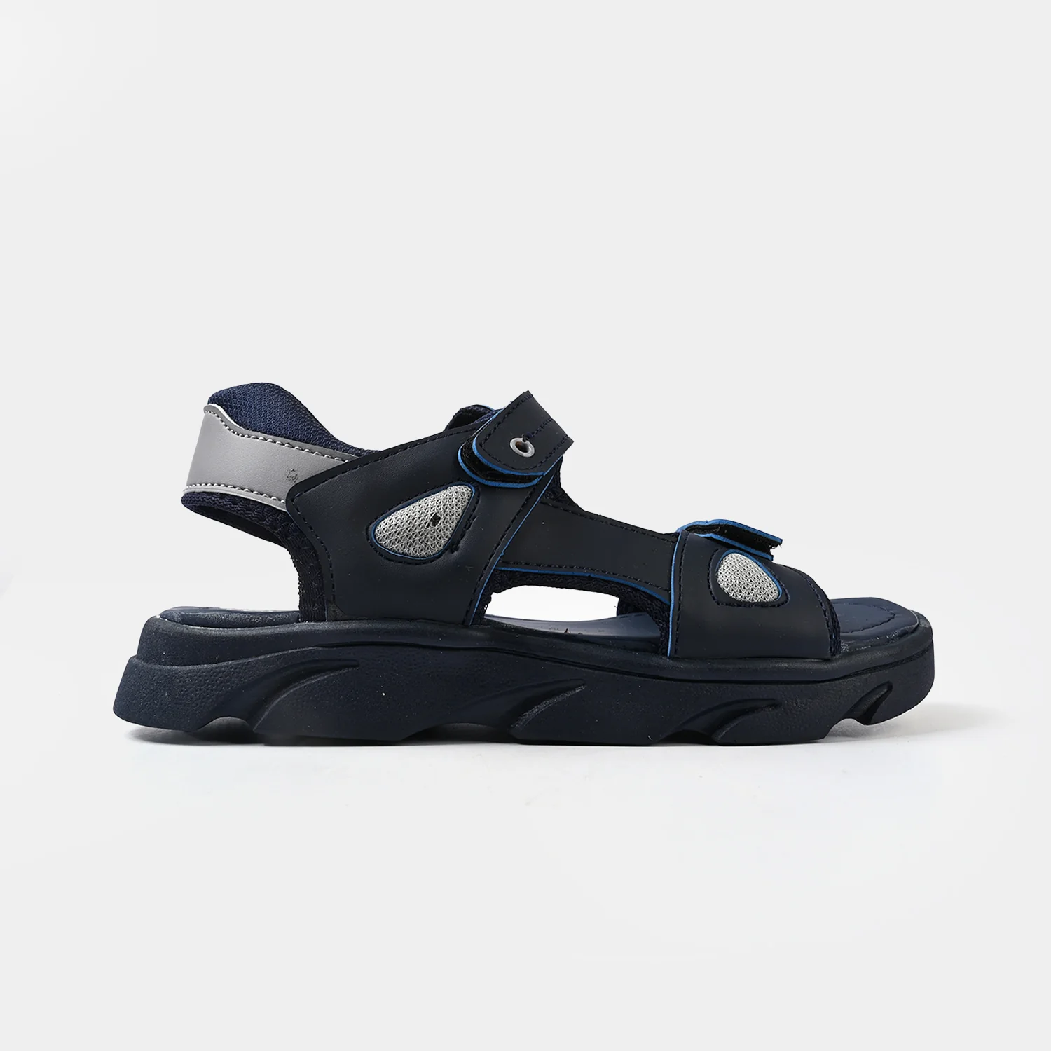 Boys Sandal 211-11-NAVY - Image 4