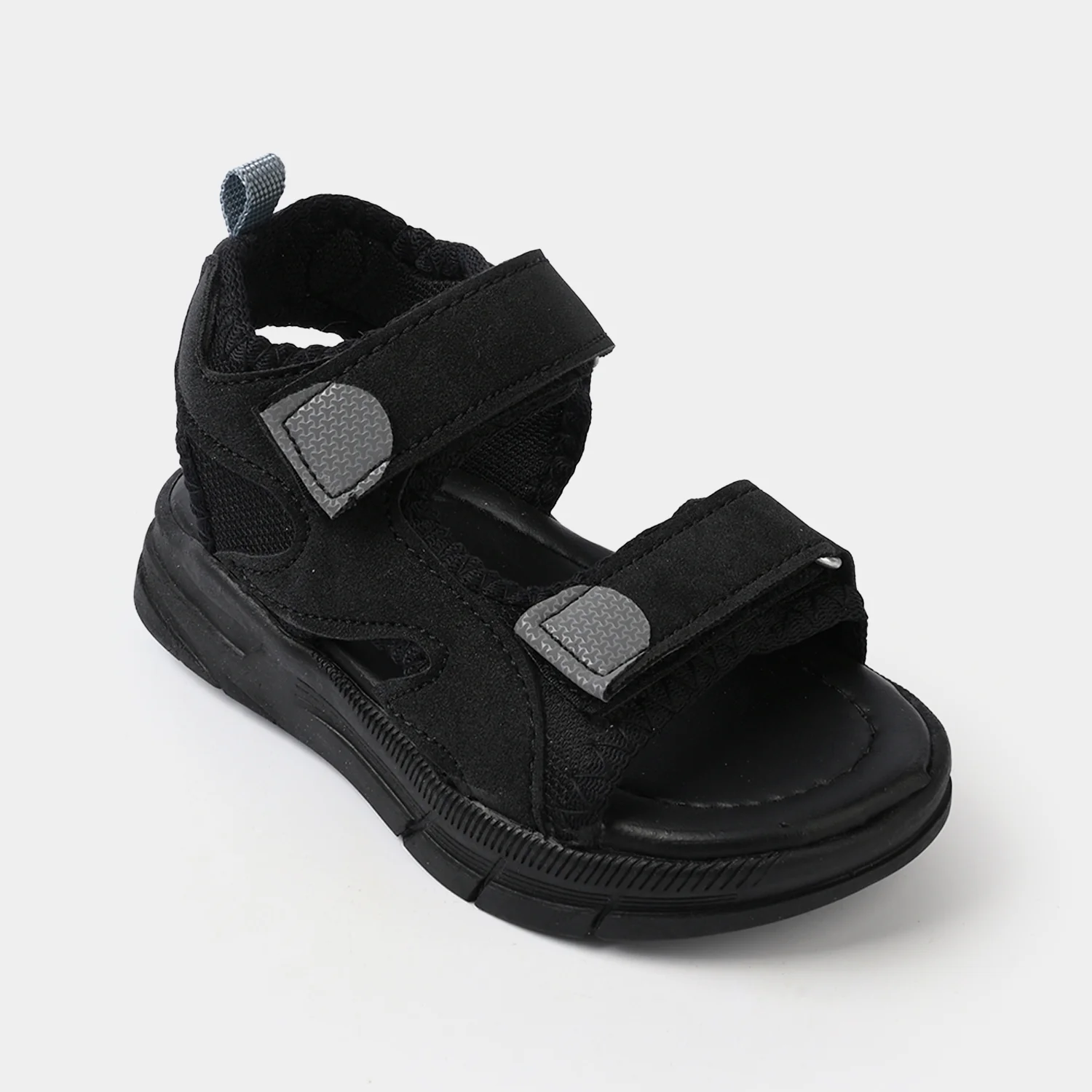 Boys Sandal 211-12-BLACK
