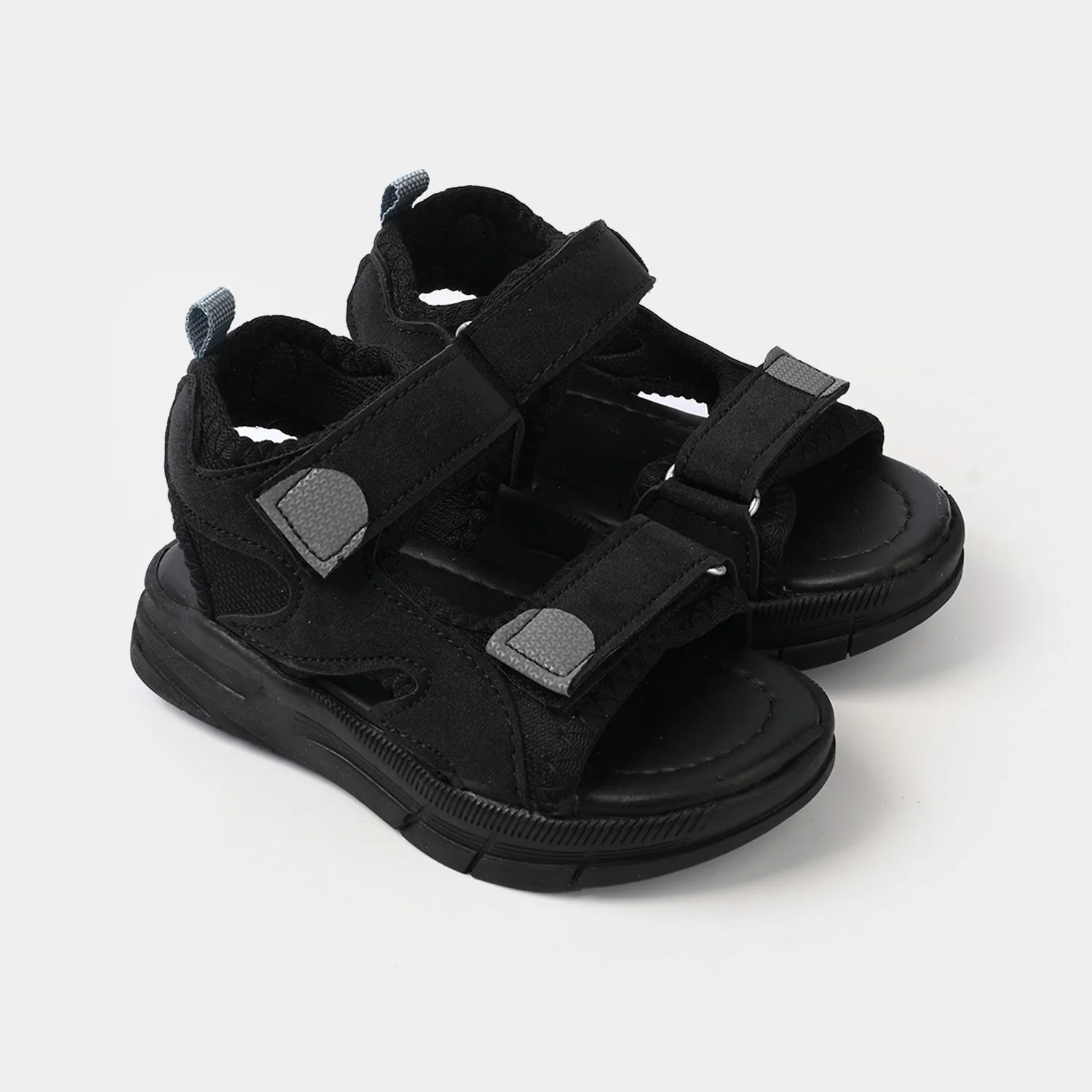Boys Sandal 211-12-BLACK - Image 2