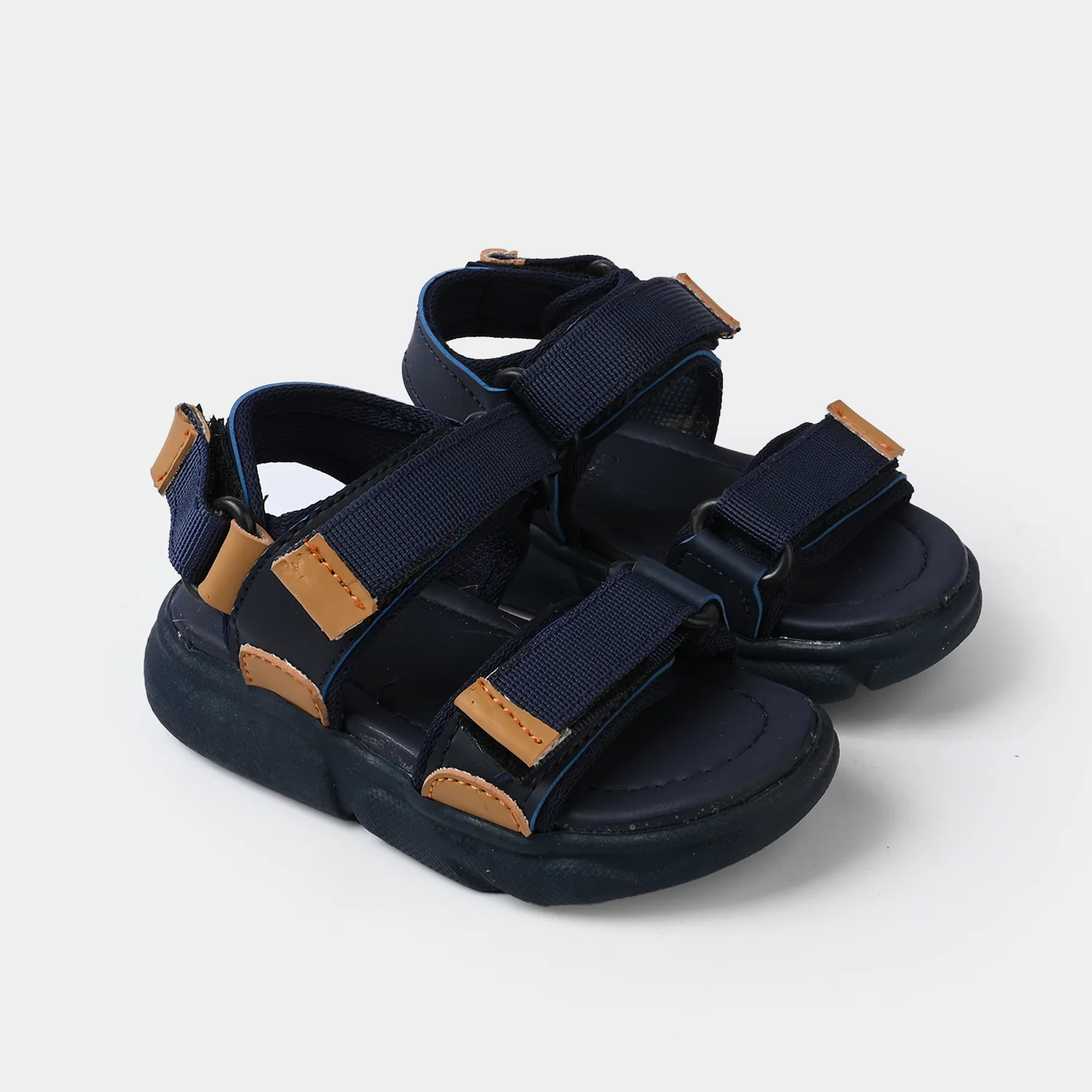 Boys Sandal 211-13-NAVY - Image 2