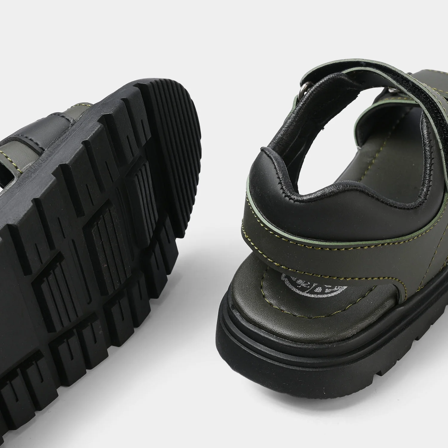 Boys Sandal 211-14-Green - Image 2