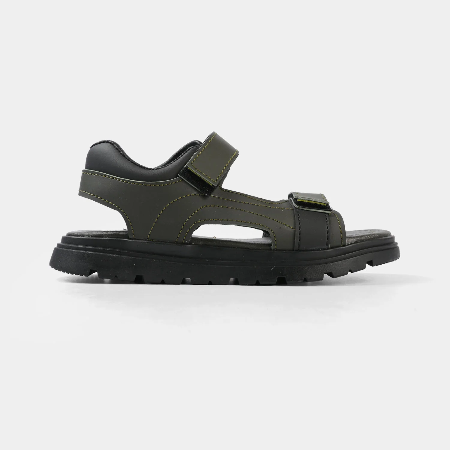 Boys Sandal 211-14-Green - Image 4