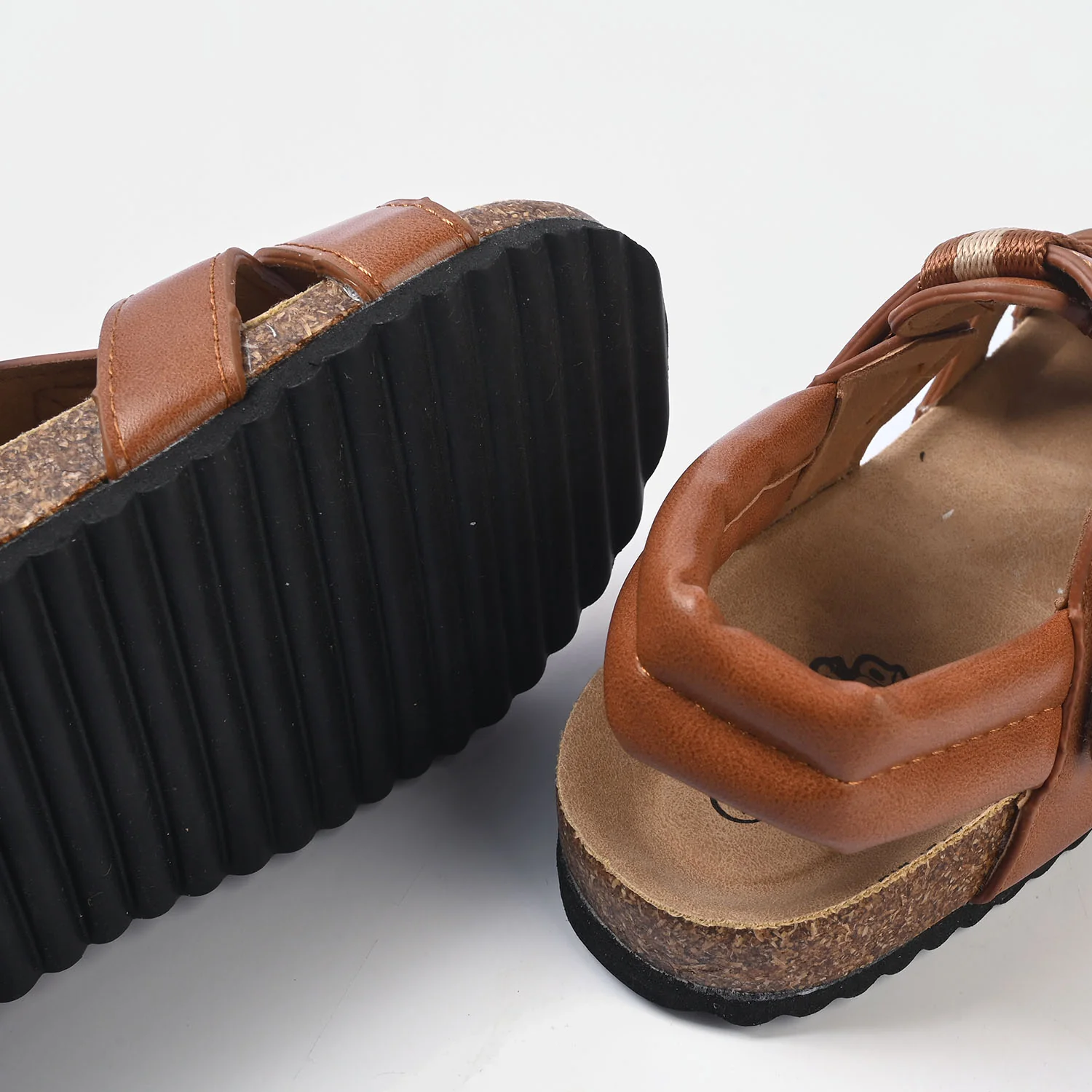 Boys Sandal 716-20-BROWN - Image 2