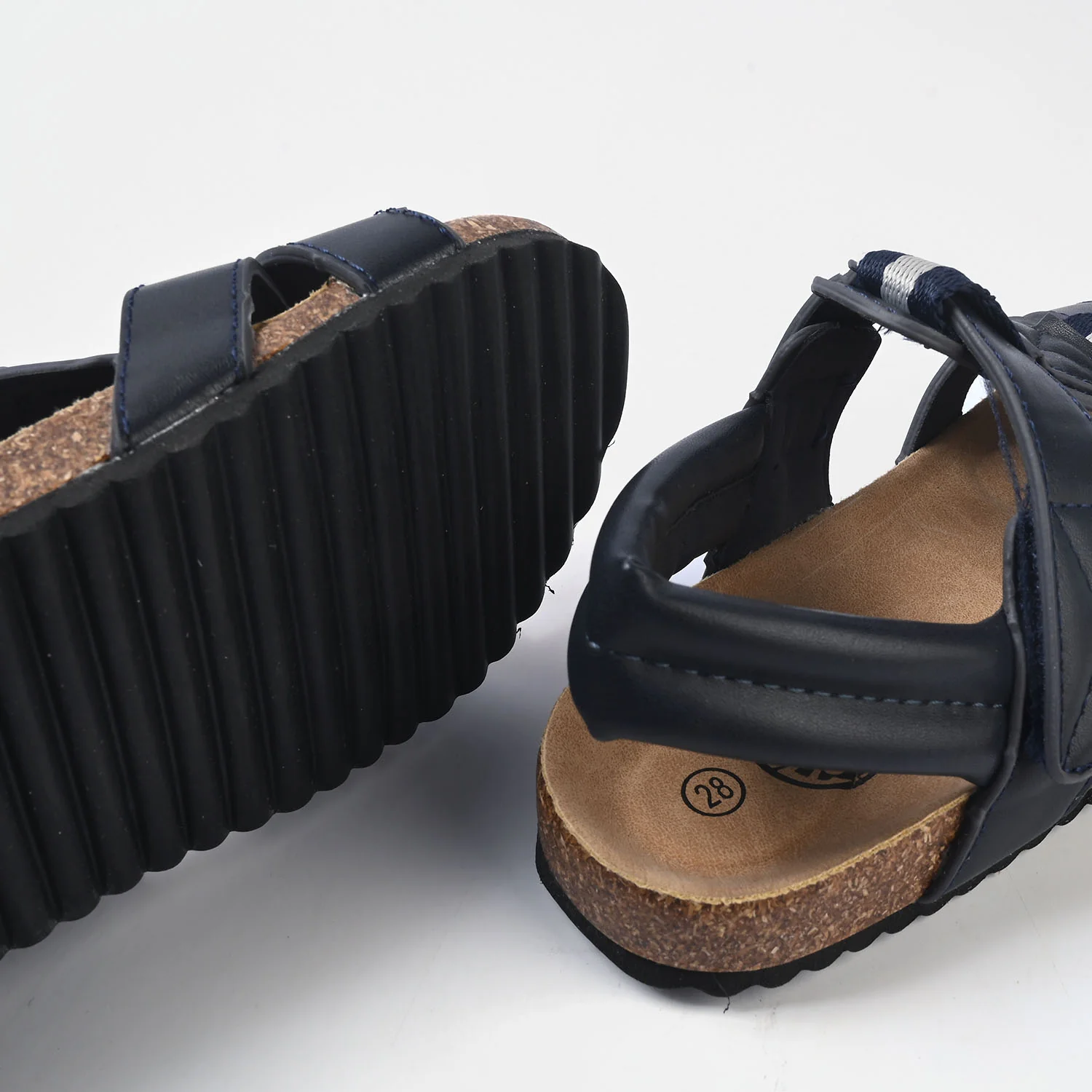 Boys Sandal 716-20-NAVY - Image 2