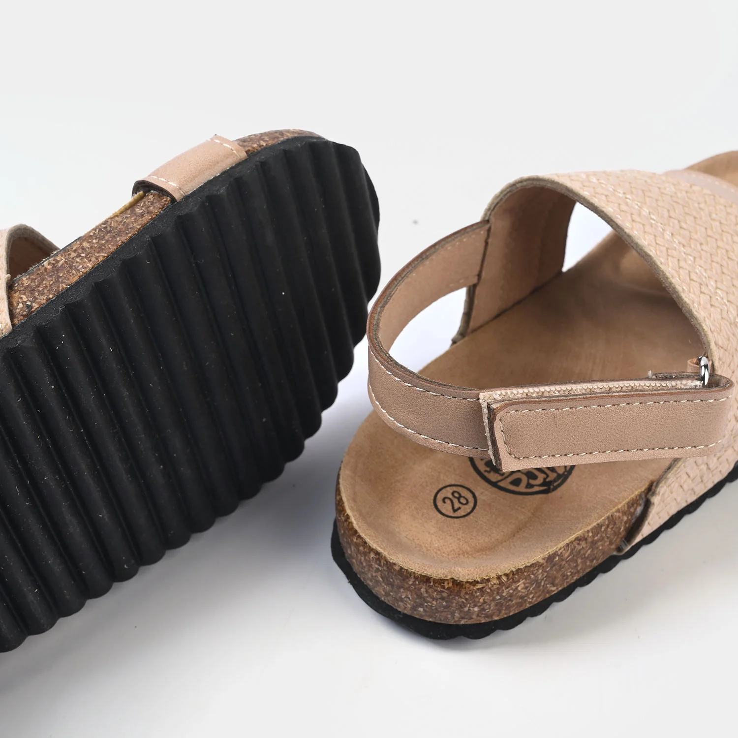 Boys Sandal 716-21-BEIGE - Image 2