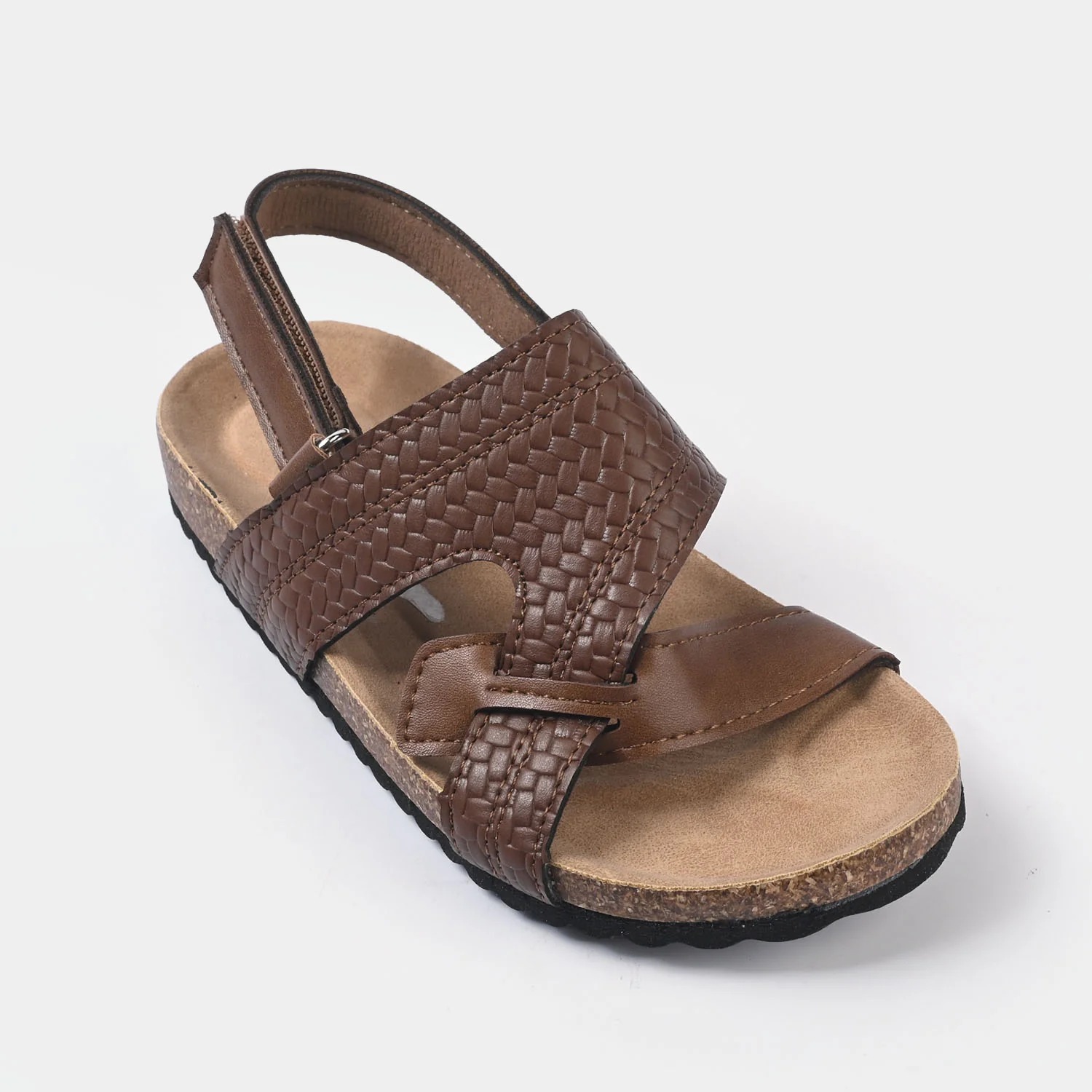 Boys Sandal 716-21-BROWN