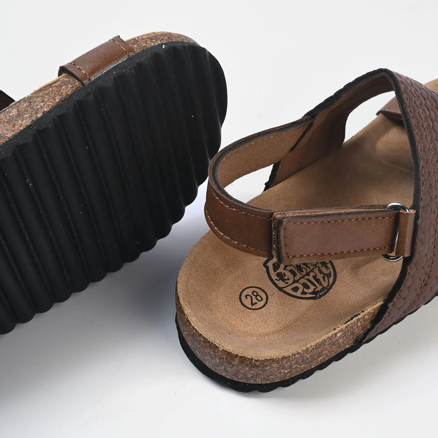 Boys Sandal 716-21-BROWN - Image 2