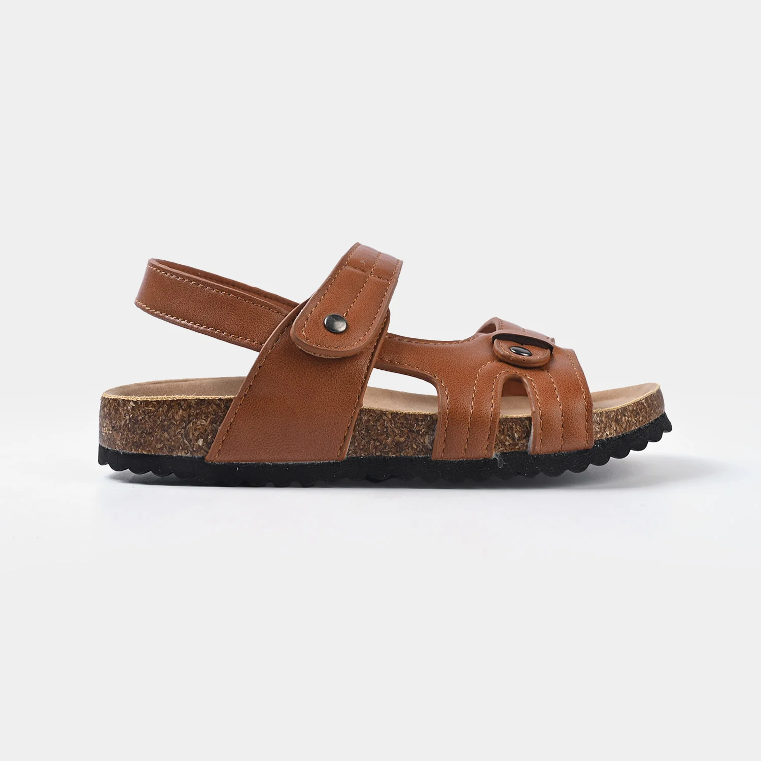 Boys Sandal 716-22-CAMEL - Image 4