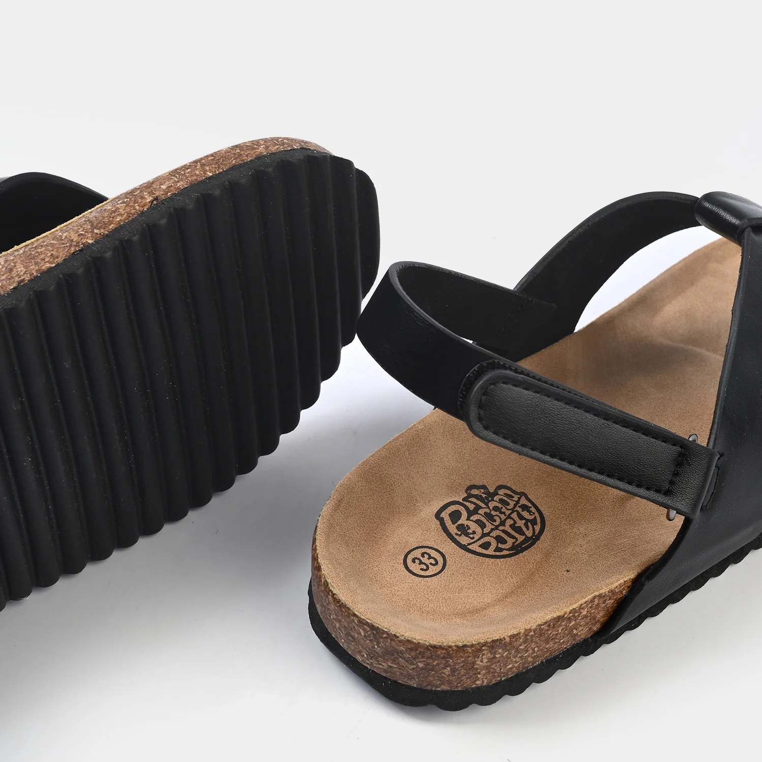 Boys Sandal 716-23-BLACK - Image 2