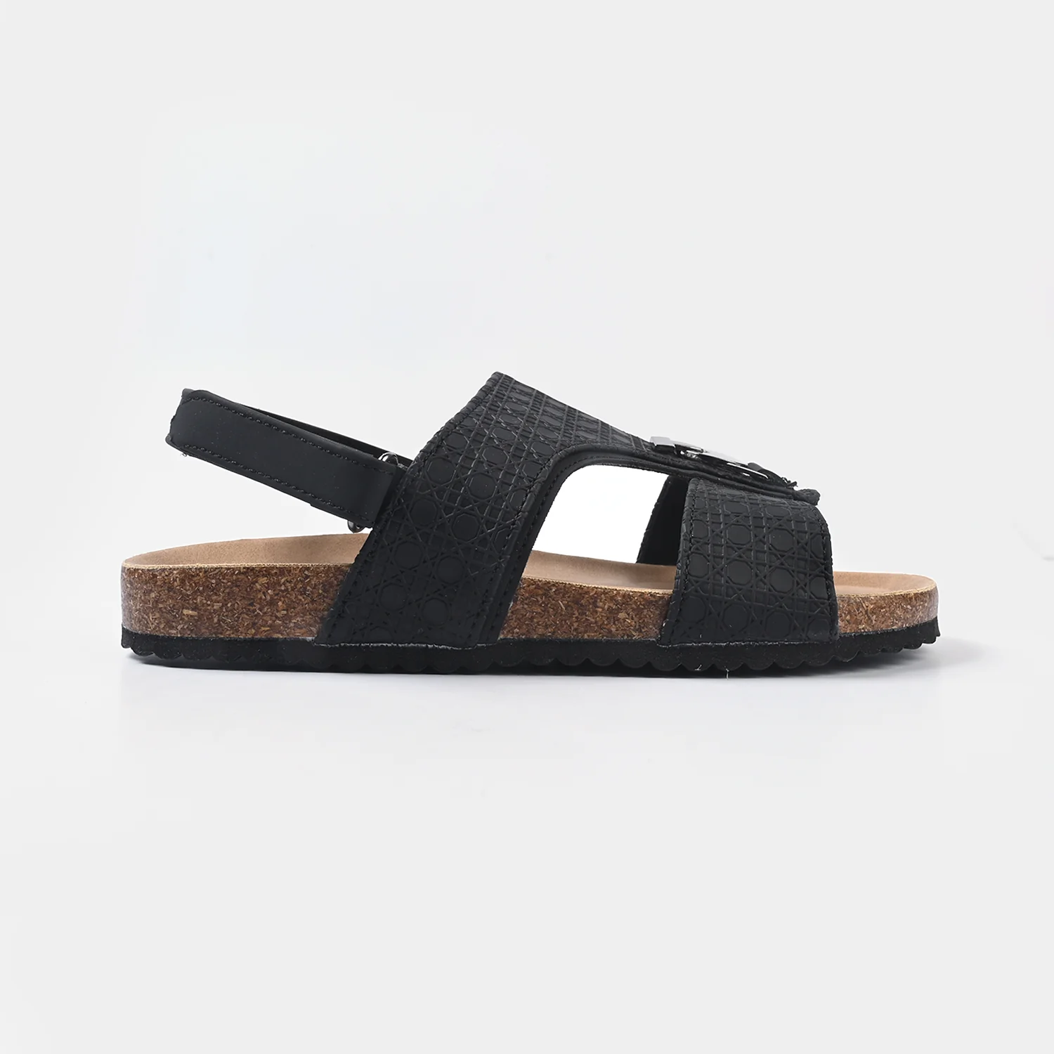 Boys Sandal 716-24-BLACK - Image 2