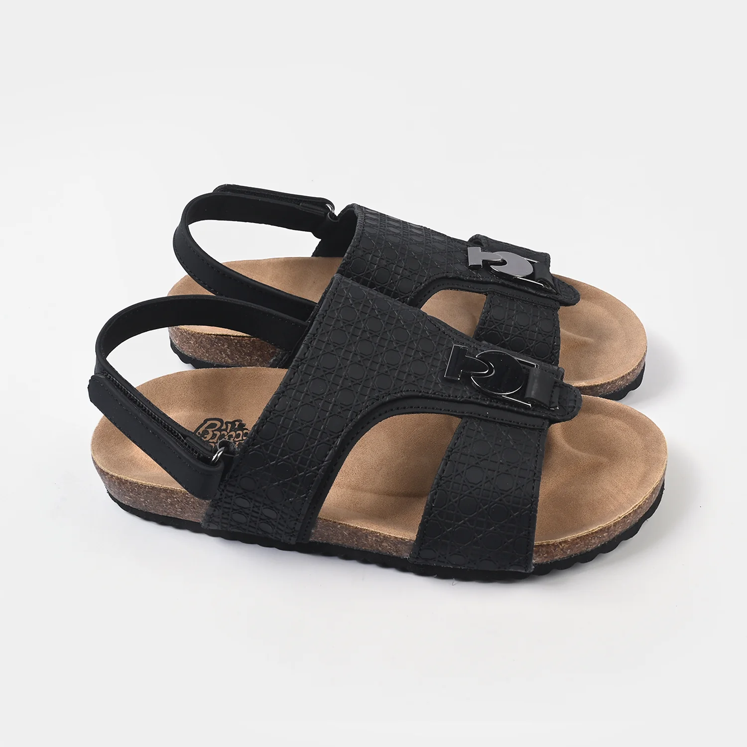 Boys Sandal 716-24-BLACK - Image 3