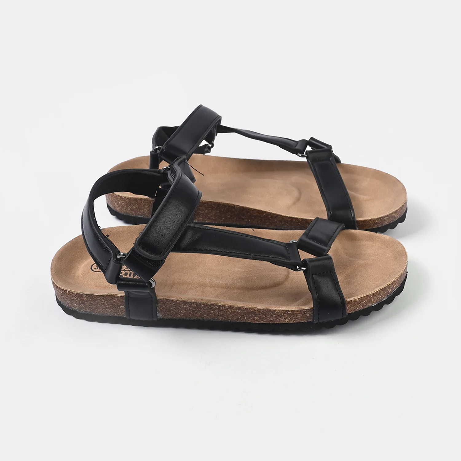 Boys Sandal 716-25-BLACK - Image 3