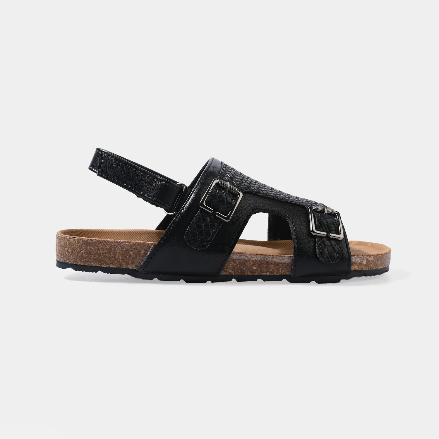 Boys Sandal H1040-B1-BLACK - Image 4